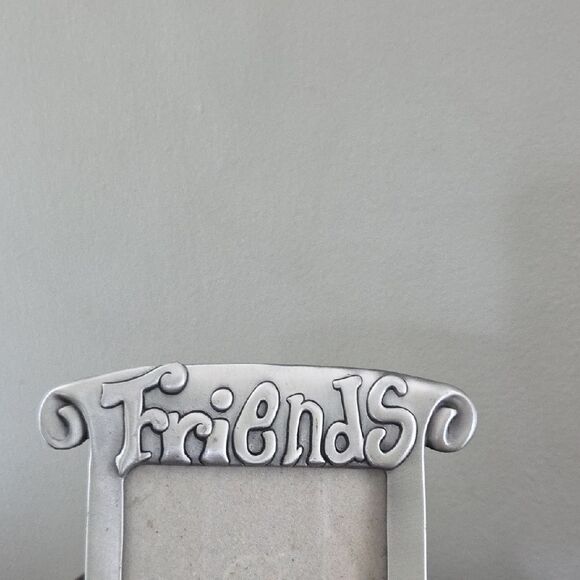 Silver Friends Photo Frame - Picture 2 of 5